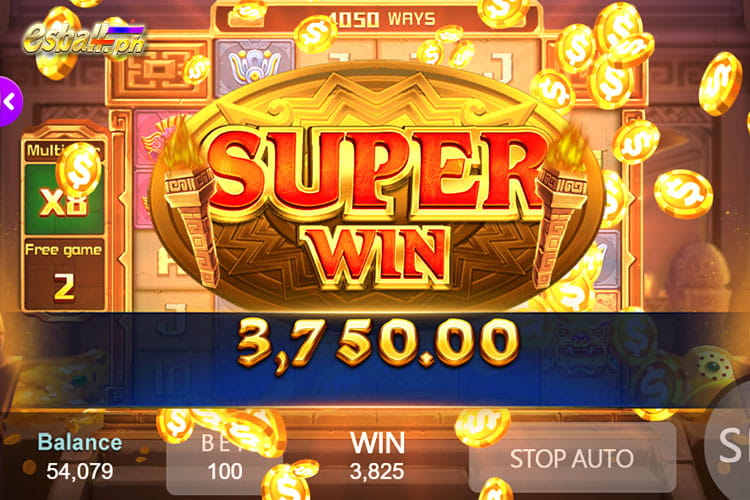 Bet 100 pesos and get 3,750 pesos in Rich88 Golden Empire Super Win!