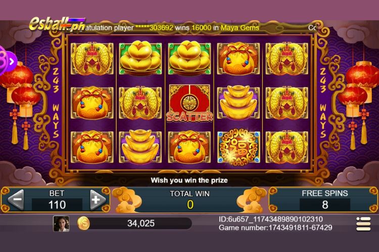 Rich88 Lucky Bats Slot Free Game