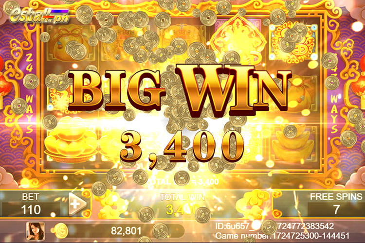 Big Wins ₱3,400 on Rich88 Lucky Bats Slot!