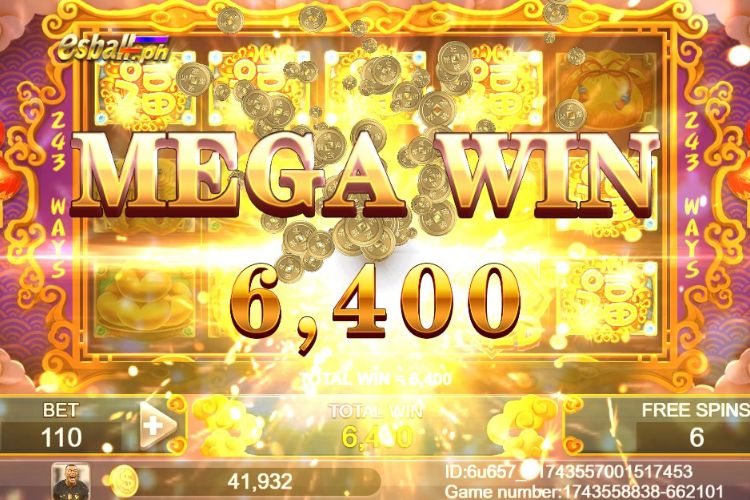 Mega Wins ₱6,400 on Rich88 Lucky Bats Slot!