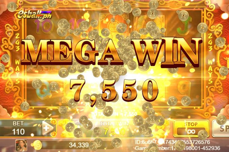 Mega Wins ₱7,550 on Rich88 Lucky Bats Slot!