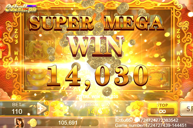 Super Mega Wins ₱14,030 on Rich88 Lucky Bats Slot!