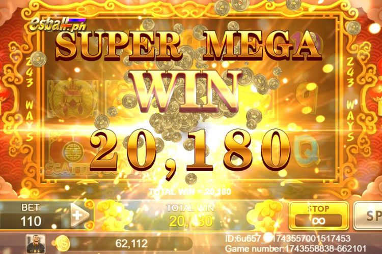 Super Mega Wins ₱20,180 on Rich88 Lucky Bats Slot!