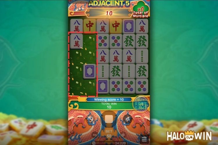Mahjong 3+: Cascading Reels