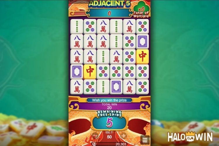 Mahjong 3+ Free Spins