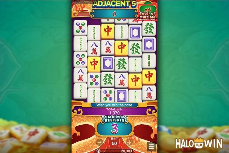 Mahjong 3+: Sticky Symbol