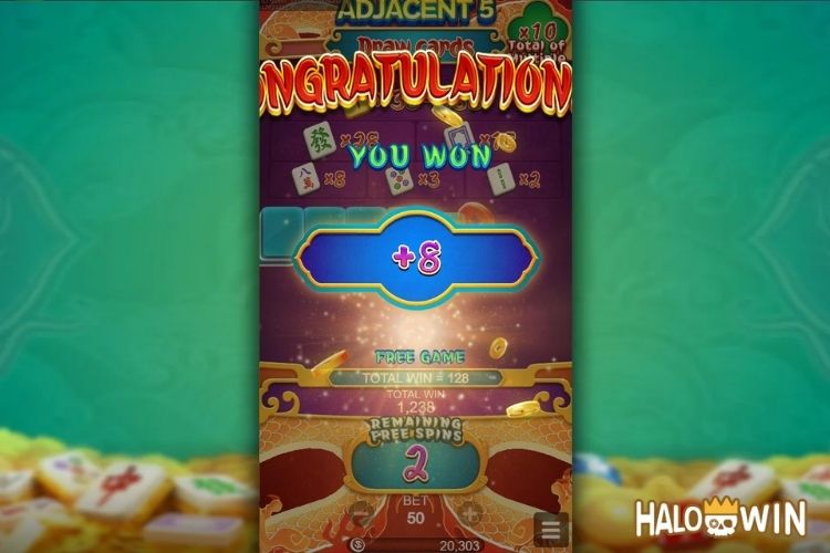 Mahjong 3+: Respins