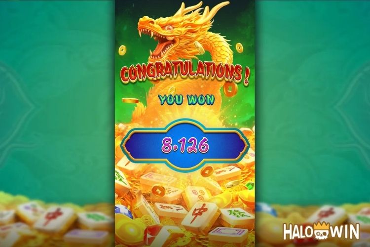 Get 8,126 Pesos in R88 Mahjong 3+ Free Spins.