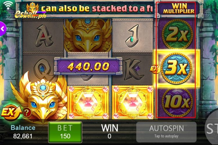 R88 Maya Gems Slot Game Special Features: Multiplier