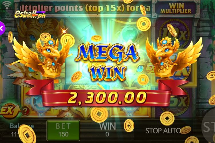 3x Multiplier Mega Wins ₱2,300 on R88 Maya Gems Slot!