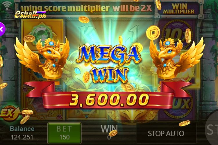 3x Multiplier Mega Wins ₱3,600 on R88 Maya Gems Slot!