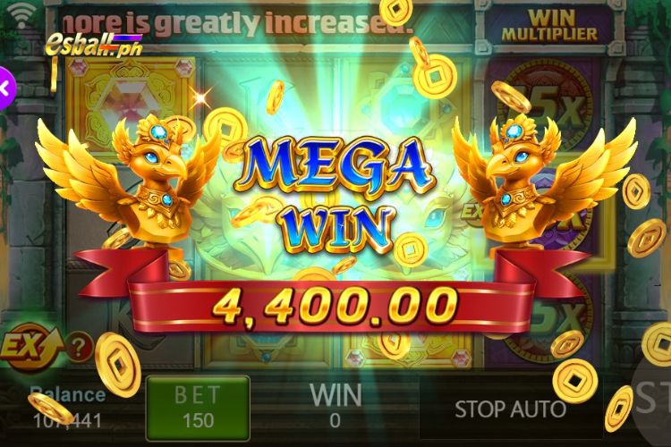 5x Multiplier Mega Wins ₱4,400 on R88 Maya Gems Slot!