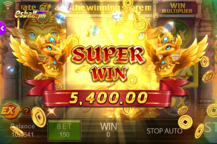 5x Multiplier Super Wins ₱5,400 on R88 Maya Gems Slot!