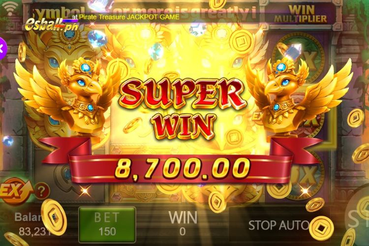 10x Multiplier Super Wins ₱8,700 on R88 Maya Gems Slot!