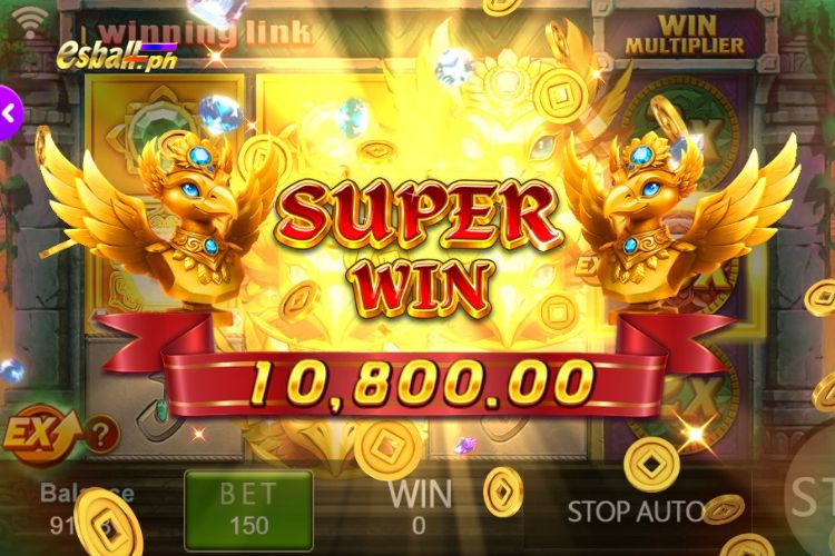 10x Multiplier Super Wins ₱10,800 on R88 Maya Gems Slot!