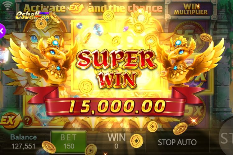 10x Multiplier Super Wins ₱15,000 on R88 Maya Gems Slot!
