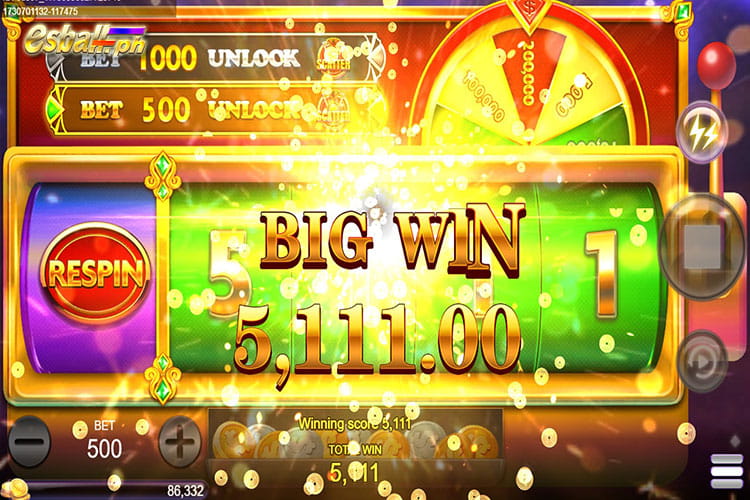 Win a 5,111 Pesos Jackpot in Rich88 Money Rolling Slot Respin! Win a 5,111 Pesos Jackpot in Rich88 Money Rolling Slot Respin!