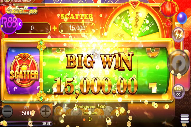 Win a 15,000 Pesos Jackpot in Rich88 Money Rolling Slot Lucky Wheel! Win a 15,000 Pesos Jackpot in Rich88 Money Rolling Slot Lucky Wheel!