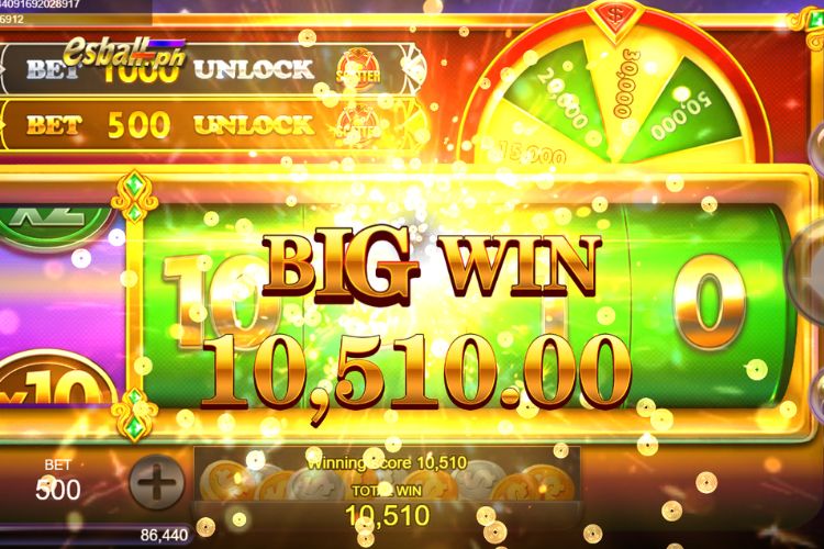 Big Win ₱10,510 on Rich88 Money Rolling Slot! Big Win ₱10,510 on Rich88 Money Rolling Slot!