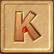 Mystery Gem Rich88 Slot Game Paytable: King