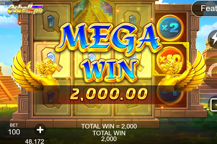 Bet 100 pesos and win 2,000 pesos on Rich88 Mystery Gem Mega Win!