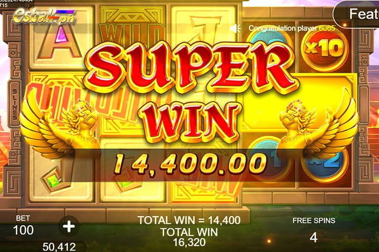 Bet 100 pesos and win 14,400 pesos on Rich88 Mystery Gem Super Win!