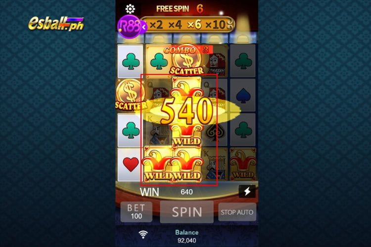 Rich88 Super Ace Slot Game Symbols: Blue Wilds