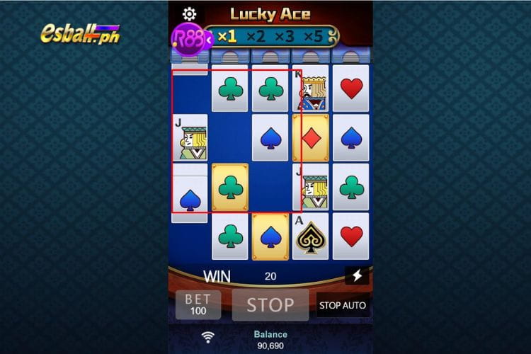 Rich88 Super Ace Slot Game Special Features: Cascading