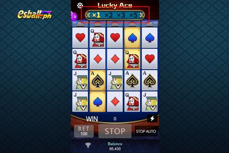 Rich88 Super Ace Slot Game Special Features: Main Game Multiplier