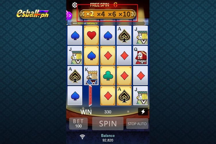 Rich88 Super Ace Slot Game Special Features: Free Game Multiplier