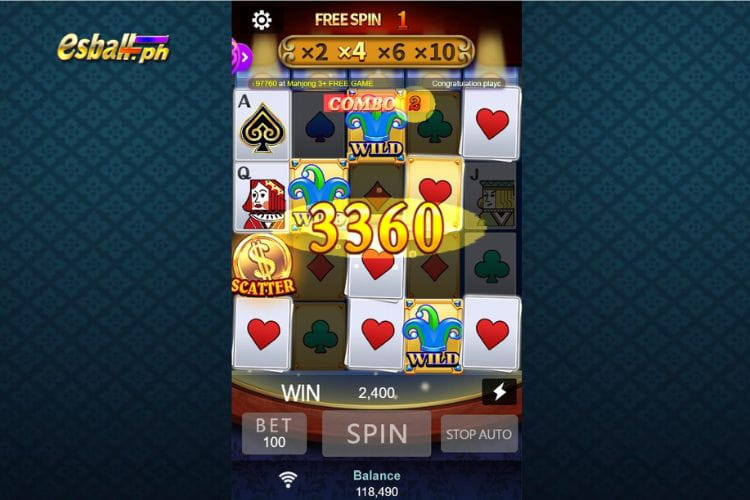 Bet 100 pesos to Get R88 Super Ace Super Win 3,360 Real Money!
