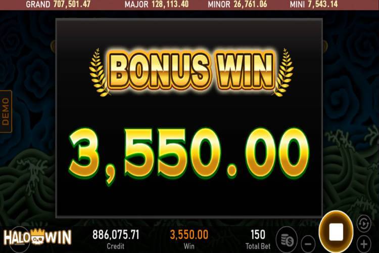 Epic 3,550 Pesos Win with 5 Dragons Slot Free Spins