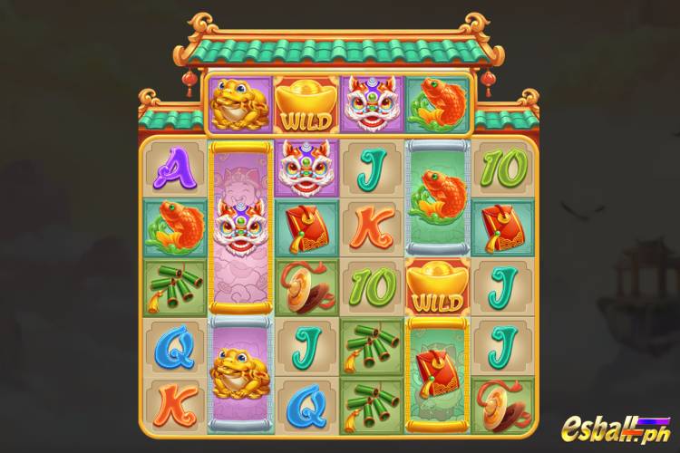 RSG Caishen Fortunes Slot Features RSG Caishen Fortunes Slot Features