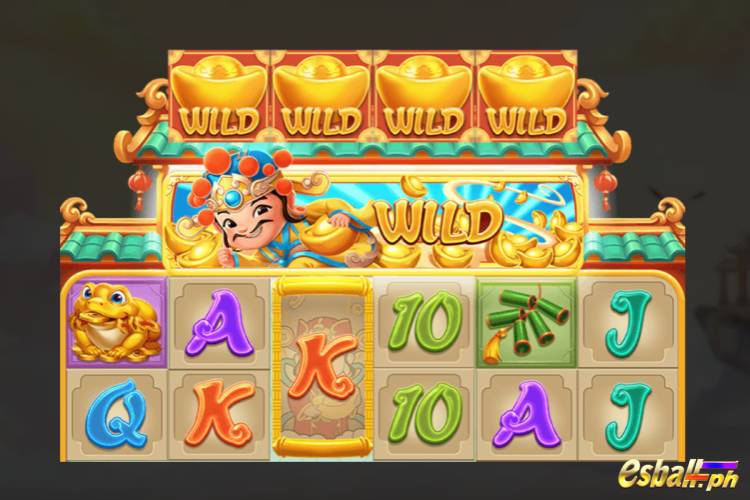 RSG Caishen Fortunes Slot Features RSG Caishen Fortunes Slot Features