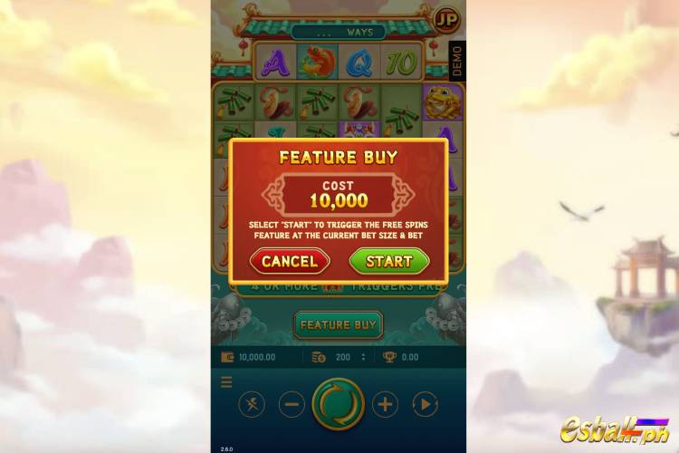 RSG Caishen Fortunes Slot Features RSG Caishen Fortunes Slot Features