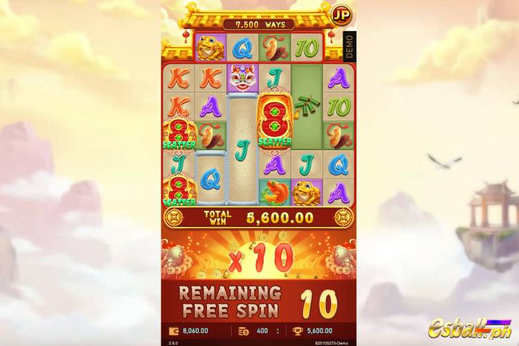 RSG Caishen Fortunes Slot Features RSG Caishen Fortunes Slot Features