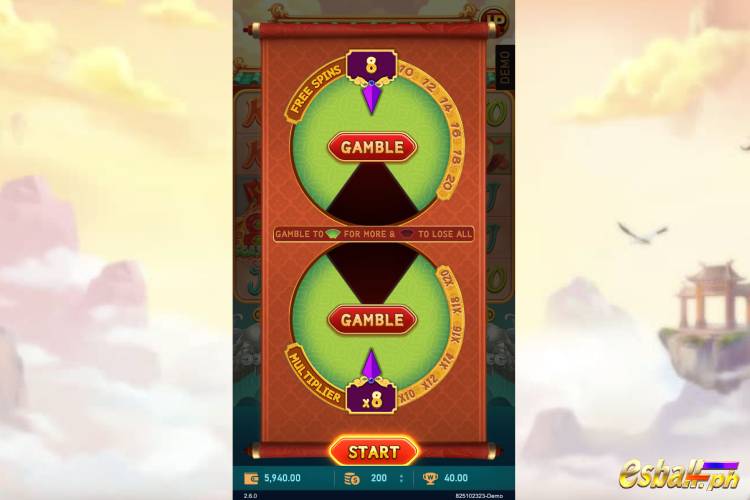 RSG Caishen Fortunes Slot Features RSG Caishen Fortunes Slot Features