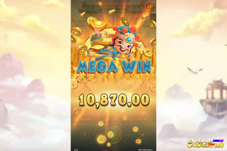 Mega Wins ₱10,870 on RSG Caishen Fortunes Slot Game! Mega Wins ₱10,870 on RSG Caishen Fortunes Slot Game!
