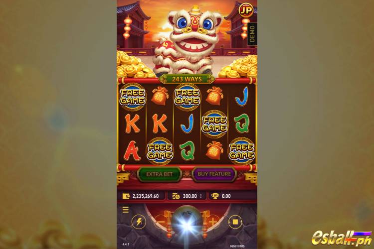 RSG Chinese New Year 3 Slot Features RSG Chinese New Year 3 Slot Features
