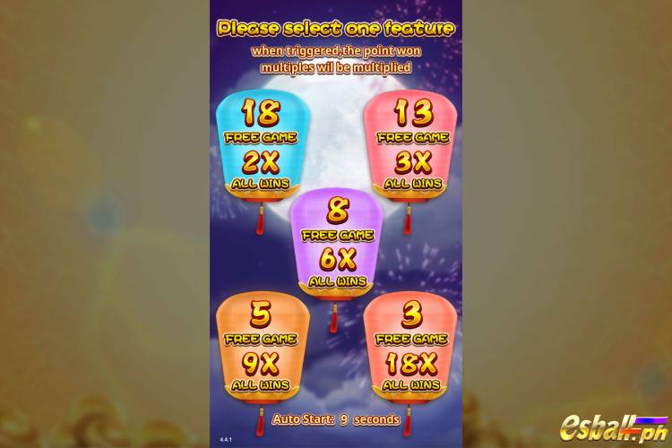 RSG Chinese New Year 3 Slot Features RSG Chinese New Year 3 Slot Features