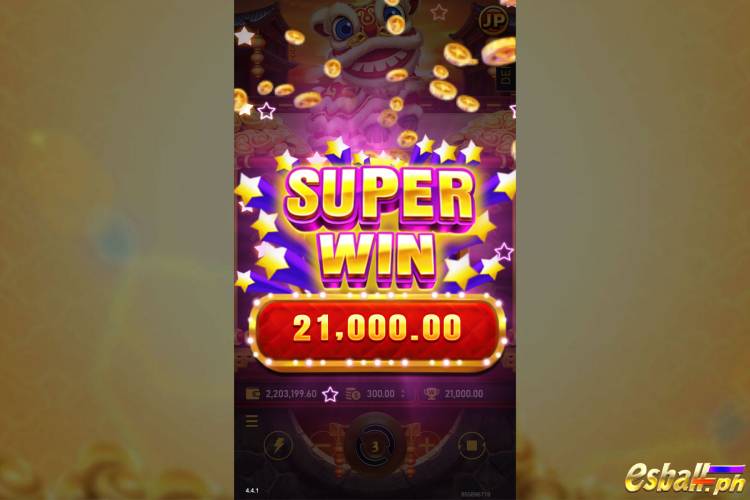 Super Wins ₱21,000 on RSG Chinese New Year 3 Slot Game! Super Wins ₱21,000 on RSG Chinese New Year 3 Slot Game!