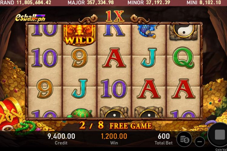 RSG Dragon King 2 Slot Free Spins