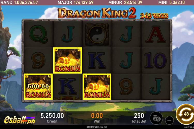 RSG Dragon King 2 Slot Free Spins: Get 3+ Bonus