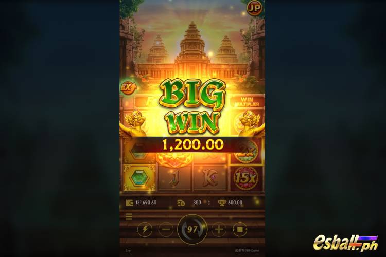 Big Wins ₱1,200 on RSG Fortune Gems 4 Slot Game!