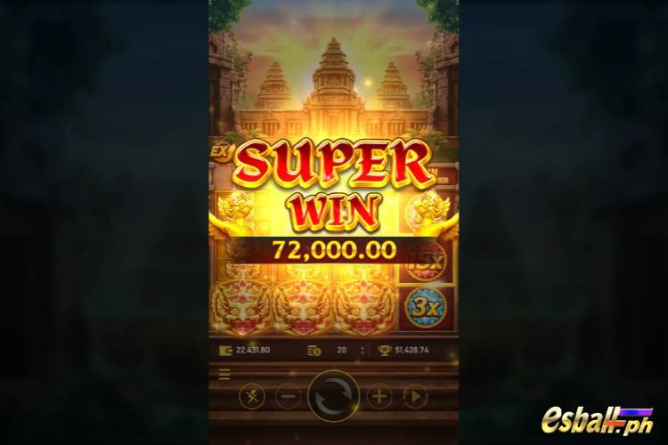 Super Wins ₱72,000 on RSG Fortune Gems 4 Slot Game!