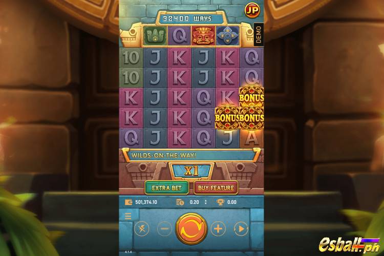 RSG Fortune of Aztecs Slot Overview