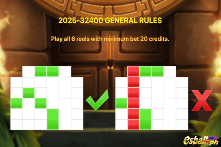 RSG Fortune of Aztecs Slot Win Line