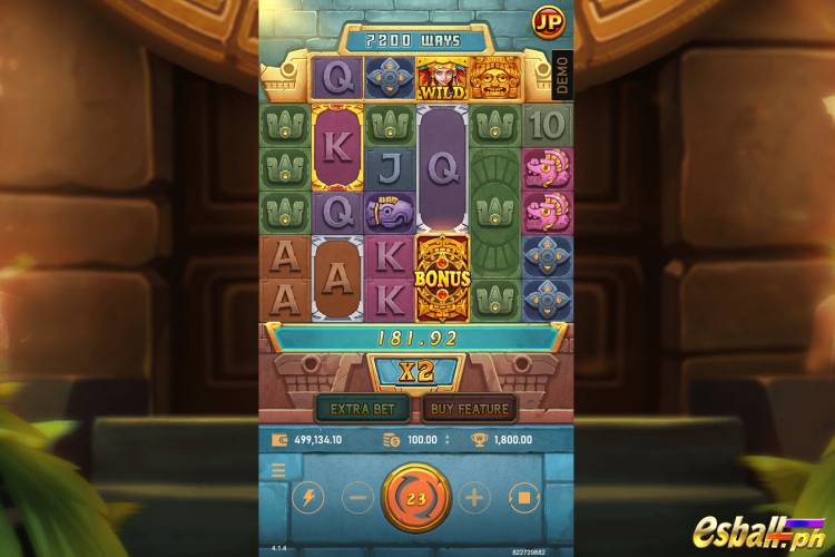 RSG Fortune of Aztecs Slot Features: Multiplier