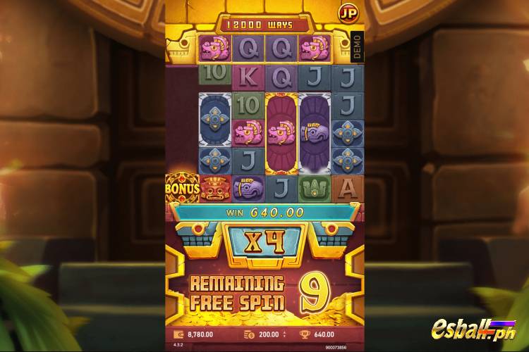 RSG Fortune of Aztecs Slot Free Spins
