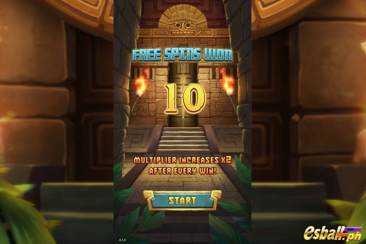 Get 10 Free Spins On RSG Fortune of Aztecs Slot